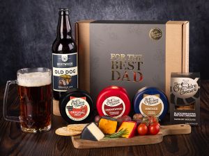 'For the Beer Lover' Father's Day Craft Ale and Cheese Hamper