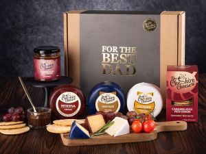 'For the Cheeseboard Lover' Father's Day Savoury Cheese Board Hamper