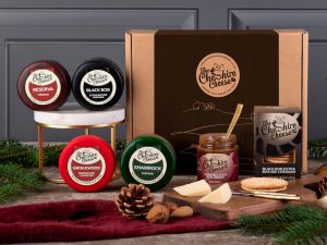 The Festive Feast Christmas Cheese Gift Box