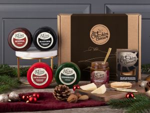 The Festive Feast Christmas Cheese Gift Box