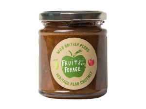Fruits of the Forage - Heritage Pear Chutney
