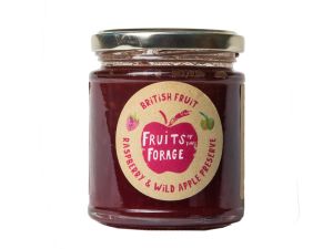 Fruits of the Forage - Raspberry & Wild Apple Jam