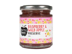 Fruits of the Forage - Raspberry & Wild Apple Jam
