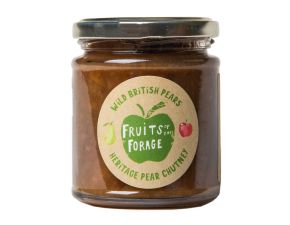 Fruits of the Forage Heritage Pear Chutney