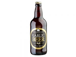 Black Garlic Beer, The Garlic Farm 500ml