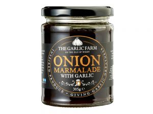 Onion Marmalade with Garlic, The Garlic Farm 280g