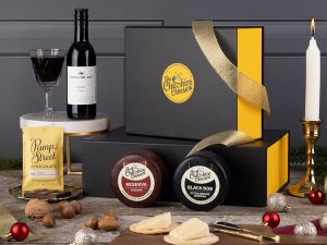 Indulgent Cheese, Wine & Chocolate Gift Box, Pick Your Own