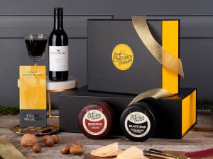 Indulgent Red Wine, Cheese & Chocolate Gift Box