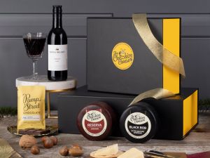 Indulgent Cheese, Wine & Chocolate Gift Box, Pick Your Own