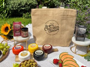 Luxury Cheese & Chutney Picnic Bundle with Cool Bag, Pick Your Own 