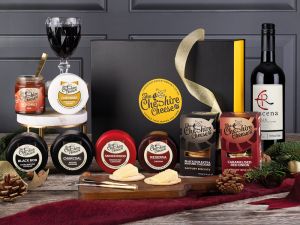 Luxury Wine & Cheese Hamper, Build Your Own