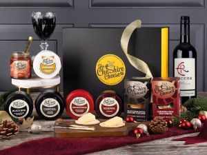 Luxury Wine & Cheese Hamper, Build Your Own