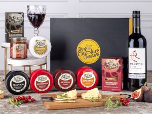 Luxury Wine & Cheese Hamper, Build Your Own