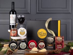 Luxury Wine & Cheese Hamper, Build Your Own