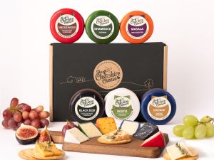 Mystery Cheese Selection Box (6 x 200g, Limited Shelf Life)