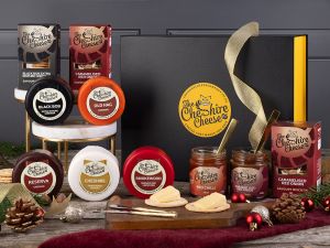 Taste of Cheshire - Cheese, Chutney & Biscuits Gift Hamper