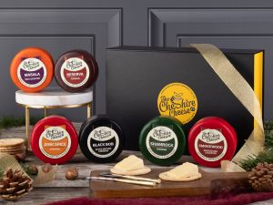 No. 1 Cheese Selection, Waxed Cheese Gift Set