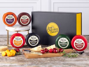No. 1 Cheese Selection, Waxed Cheese Gift Set