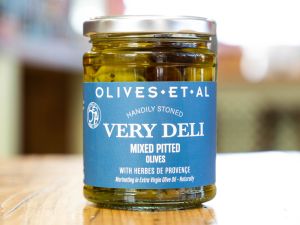 Very Deli Herbed Pitted Olives