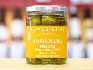 Sunshine Rosemary & Garlic Whole Olives