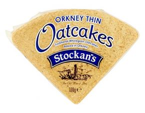 Orkney Oatcake Biscuits for Cheese 100g