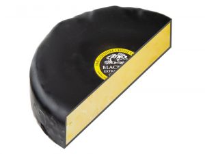 Party Time Half Moon of Black Bob Cheese - Waxed 1kg