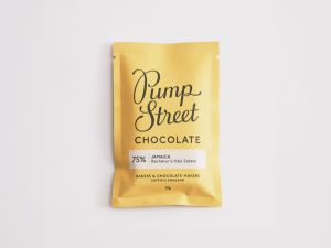 Mini Dark Chocolate Bar, Jamaica 75%