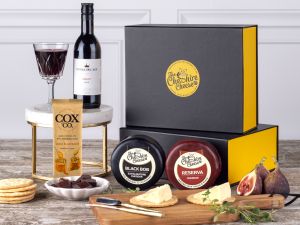 Indulgent Red Wine, Cheese & Chocolate Gift Box