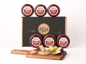 6 x Reserva - Caramelised Onion & Rioja Cheddar 200g Wax Truckles Multibuy
