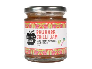 Fruits of the Forage - Rhubarb Chilli Jam