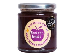 REDUCED: Fruits of the Forage Sloe Seville Marmalade - BBE 11th August
