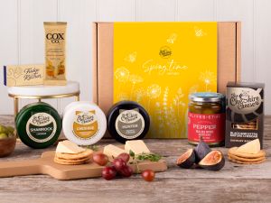 Spring Gift Box – 'Build Your Own' Cheese & Treats Selection