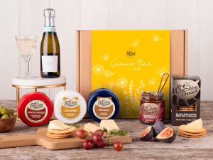 Summer Gift Box – 'Build Your Own' Prosecco, Cheese, Chutney and Biscuits Selection