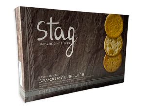 Stag Savoury Cheeseboard Biscuits Selection