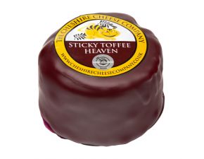 Sticky Toffee Heaven Cheddar Cheese - Waxed Truckle 200g