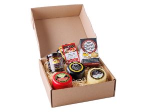 The Gourmet Grin Selection Cheese Subscription Box