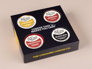 Traditional Cheeseboard Selection Gift Box 