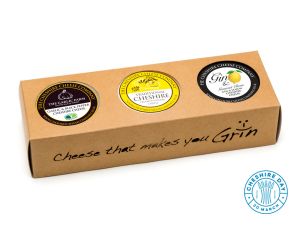 Special Edition: Trio of Truckles Cheshire Cheese Selection