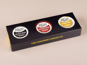 Traditional Trio of Cheese Gift Box 