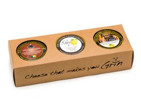 Trio of Truckles - Pick Your Own Cheese Gift Pack + Free Cheese Club Membership