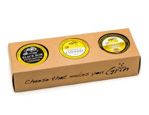 Trio of Truckles Traditional Cheese Selection + Free Cheese Club Membership