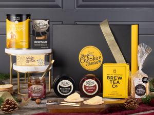 Ultimate Afternoon Tea Sweet & Savoury Cheese Hamper