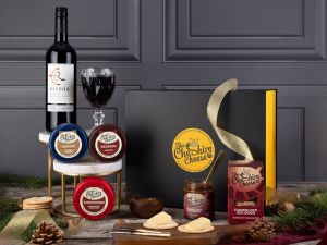 Decadent Cheese & Wine Hamper