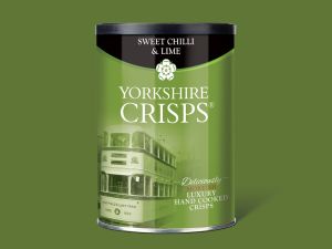 Sweet Chilli & Lime Yorkshire Crisps