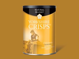 Natural Sea Salt Yorkshire Crisps