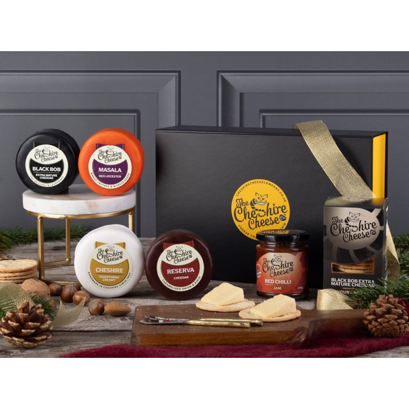 Cheese Lovers Gift Basket