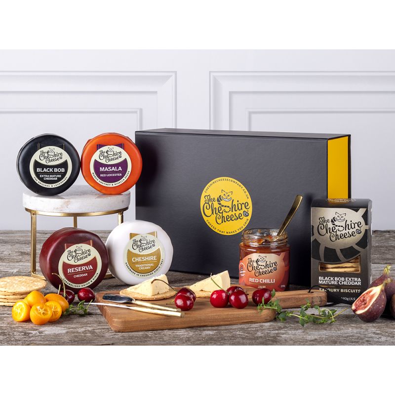 Cheese Lovers Gift Basket