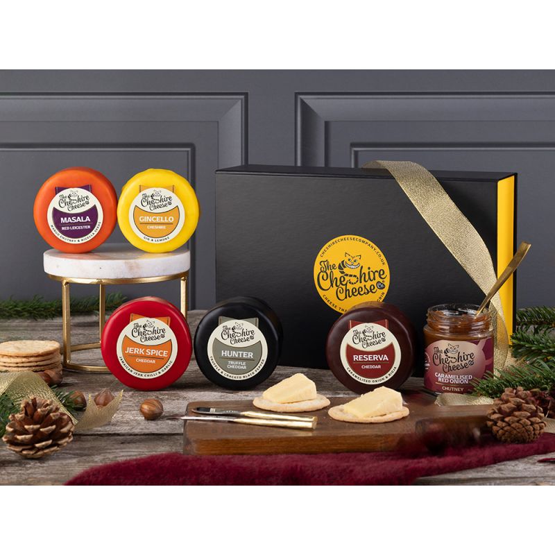 Cheese Tasting Selection, Waxed Cheese Gift Set