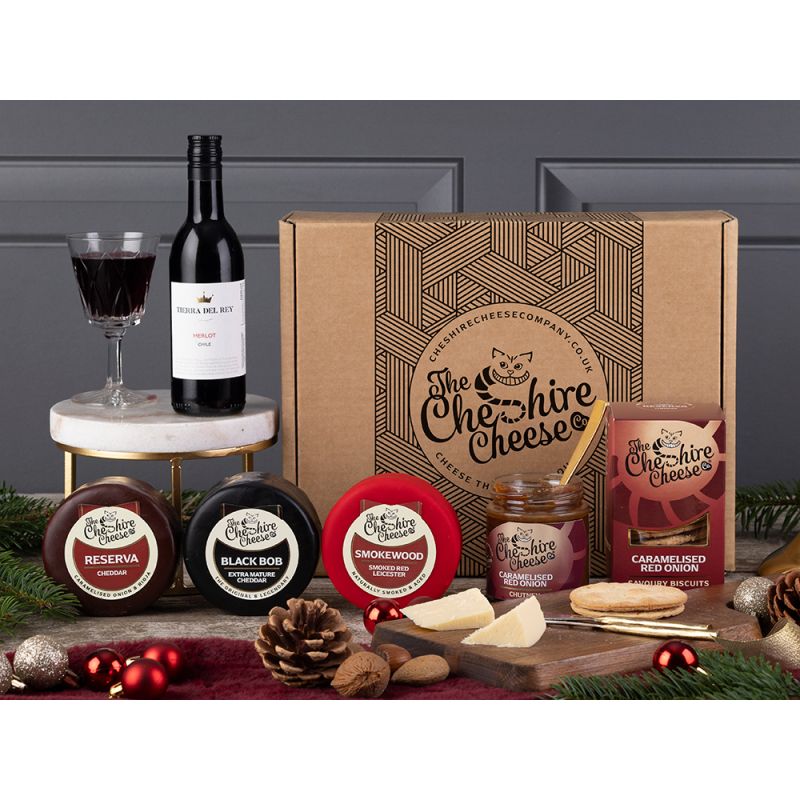 Christmas cheese gift clearance