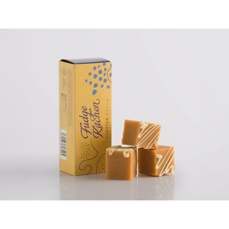 Clotted Cream Fudge Trio Slider